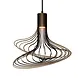 Ztahl Hanglamp Lodi Ø 40 cm platinum Ztahl Hanglamp Lodi Ø 40 cm platinum