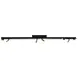 Masterlight Spot Tubo 3+2+2 lichts L 150 cm zwart mat goud Masterlight Spot Tubo 3+2+2 lichts L 150 cm zwart mat goud