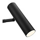 Freelight Vloerlamp Undici 1 lichts H 135 cm zwart Freelight Vloerlamp Undici 1 lichts H 135 cm zwart