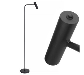 Freelight Vloerlamp Undici 1 lichts H 135 cm zwart Freelight Vloerlamp Undici 1 lichts H 135 cm zwart