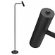 Freelight Vloerlamp Undici 1 lichts H 135 cm zwart Freelight Vloerlamp Undici 1 lichts H 135 cm zwart