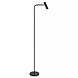 Freelight Vloerlamp Undici 1 lichts H 135 cm zwart Freelight Vloerlamp Undici 1 lichts H 135 cm zwart
