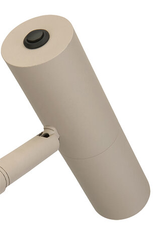 Freelight Vloerlamp Undici 1 lichts H 135 cm beige Freelight Vloerlamp Undici 1 lichts H 135 cm beige