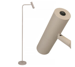 Freelight Vloerlamp Undici 1 lichts H 135 cm beige Freelight Vloerlamp Undici 1 lichts H 135 cm beige