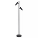 Freelight Vloerlamp Undici 2 lichts H 150 cm zwart Freelight Vloerlamp Undici 2 lichts H 150 cm zwart