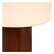 Lucide KENAN - Tafellamp - Ø 22 cm - 1xE14 - Donkere Houtlook