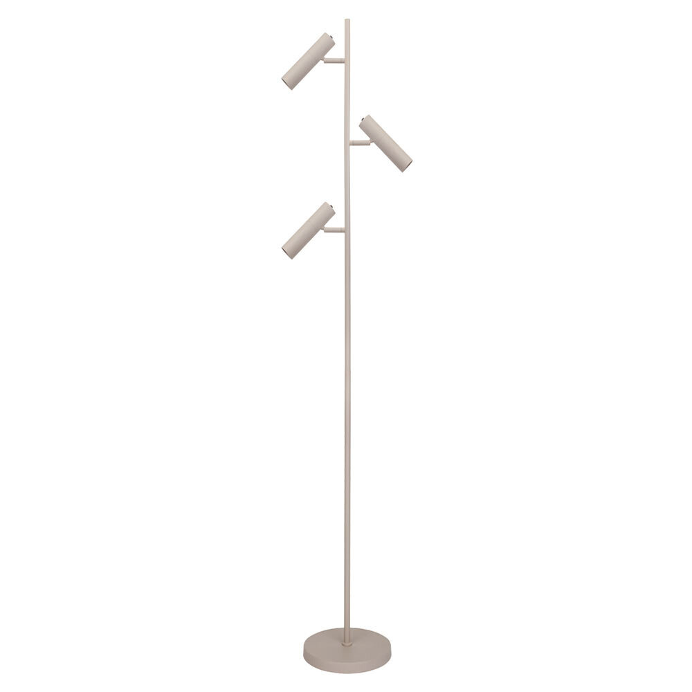 Freelight Vloerlamp Undici 3 lichts H 165 cm beige