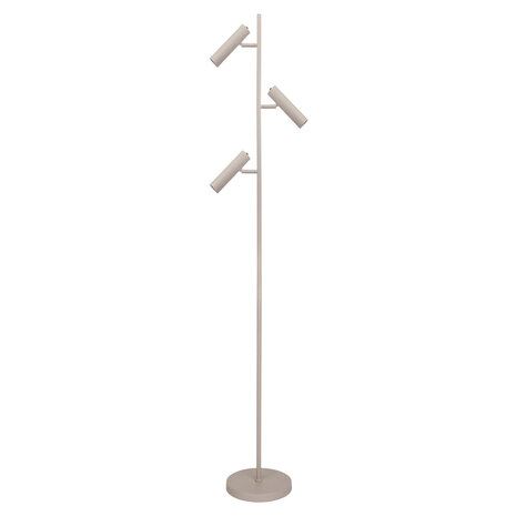 Freelight Vloerlamp Undici 3 lichts H 165 cm beige