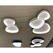 Freelight Plafondlamp Organico L 58 cm wit Freelight Plafondlamp Organico L 58 cm wit