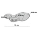 Freelight Plafondlamp Organico L 90 cm wit Freelight Plafondlamp Organico L 90 cm wit