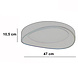 Freelight Plafondlamp Duna Ø 47 cm wit Freelight Plafondlamp Duna Ø 47 cm wit