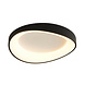 Freelight Plafondlamp Duna Ø 60 cm zwart Freelight Plafondlamp Duna Ø 60 cm zwart