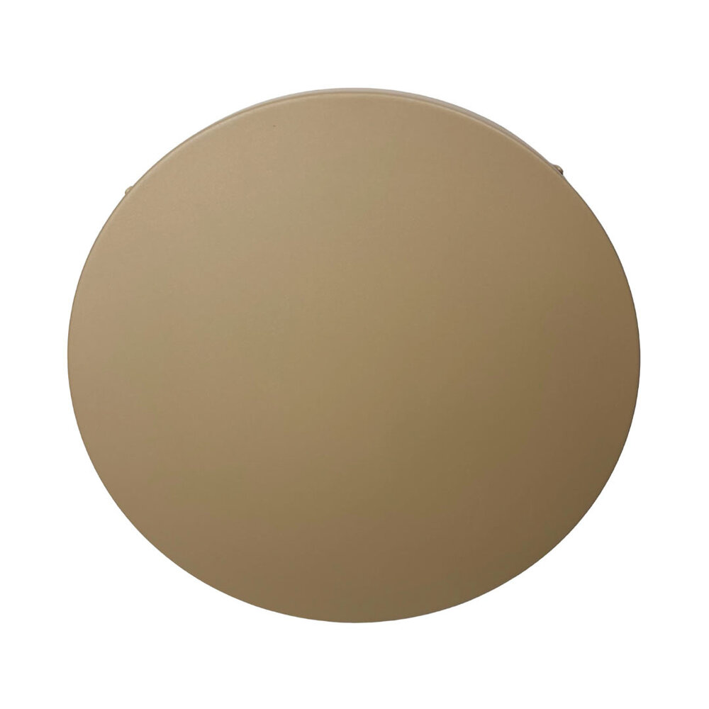 Ylumen Plafondplaat Ø 50 cm zonder gaten beige