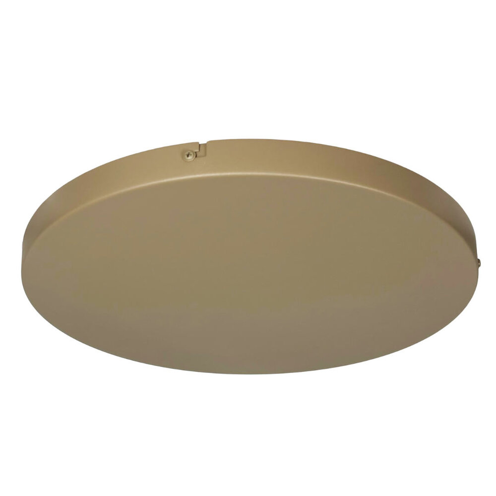 Ylumen Plafondplaat Ø 50 cm zonder gaten beige