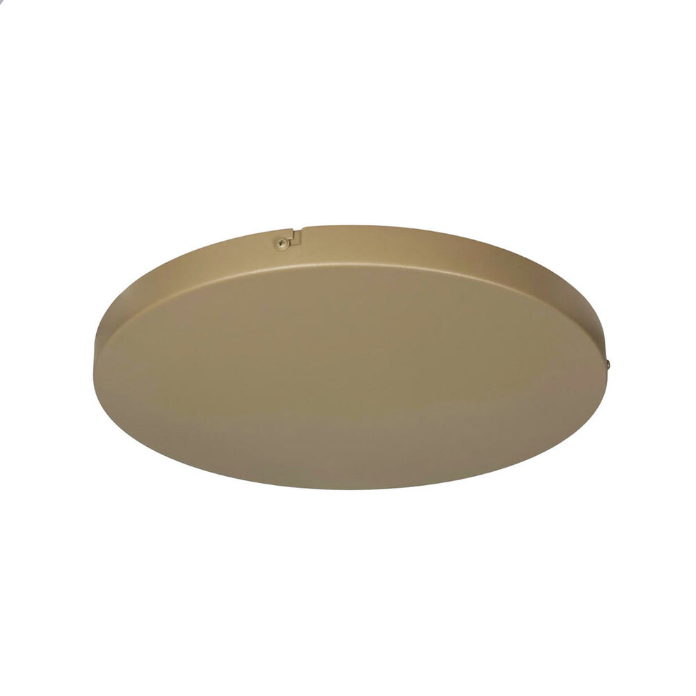 Ylumen Plafondplaat Ø 35 cm zonder gaten beige