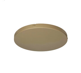Ylumen Plafondplaat Ø 35 cm zonder gaten beige Ylumen Plafondplaat Ø 35 cm zonder gaten beige