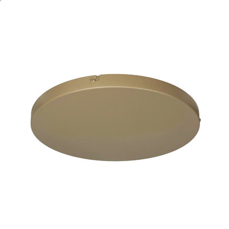 Ylumen Plafondplaat Ø 35 cm zonder gaten beige