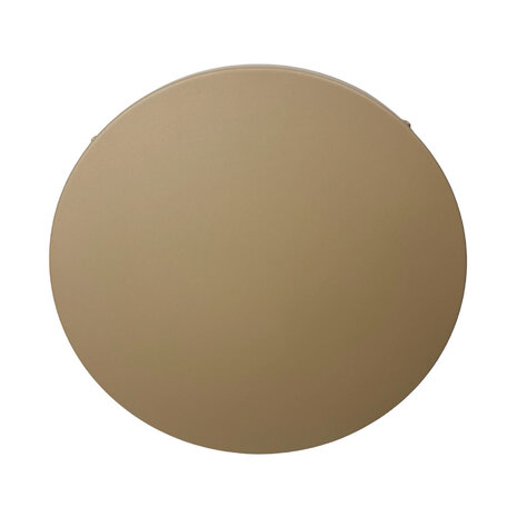 Ylumen Plafondplaat Ø 35 cm zonder gaten beige