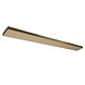 Ylumen Plafondplaat 90 x 9 cm zonder gaten beige Ylumen Plafondplaat 90 x 9 cm zonder gaten beige