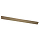 Ylumen Plafondplaat 120 x 9 cm zonder gaten beige Ylumen Plafondplaat 120 x 9 cm zonder gaten beige