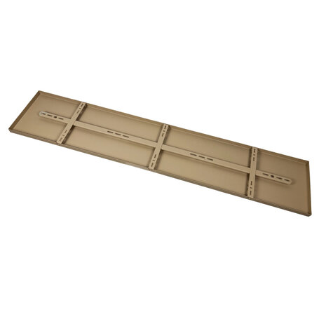 Ylumen Plafondplaat 130 x 25 cm zonder gaten beige