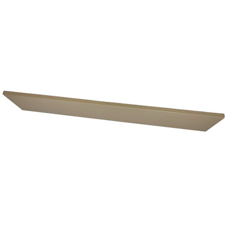 Ylumen Plafondplaat 130 x 25 cm zonder gaten beige