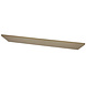 Ylumen Plafondplaat 130 x 25 cm zonder gaten beige Ylumen Plafondplaat 130 x 25 cm zonder gaten beige