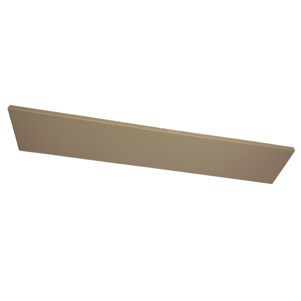 Ylumen Plafondplaat 130 x 25 cm zonder gaten beige