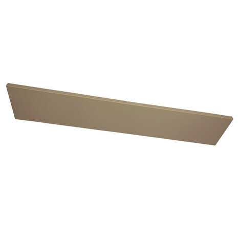 Ylumen Plafondplaat 130 x 25 cm zonder gaten beige
