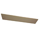 Ylumen Plafondplaat 130 x 25 cm zonder gaten beige Ylumen Plafondplaat 130 x 25 cm zonder gaten beige