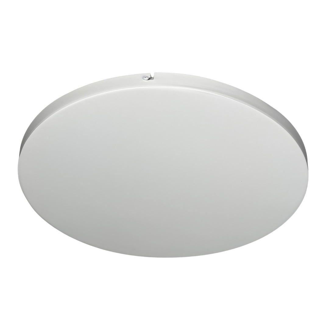 Ylumen Plafondplaat Ø 50 cm zonder gaten wit