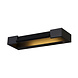 Freelight Wandlamp Parete L 31 cm zwart Freelight Wandlamp Parete L 31 cm zwart