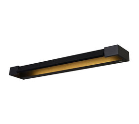 Freelight Wandlamp Parete L 60 cm zwart Freelight Wandlamp Parete L 60 cm zwart