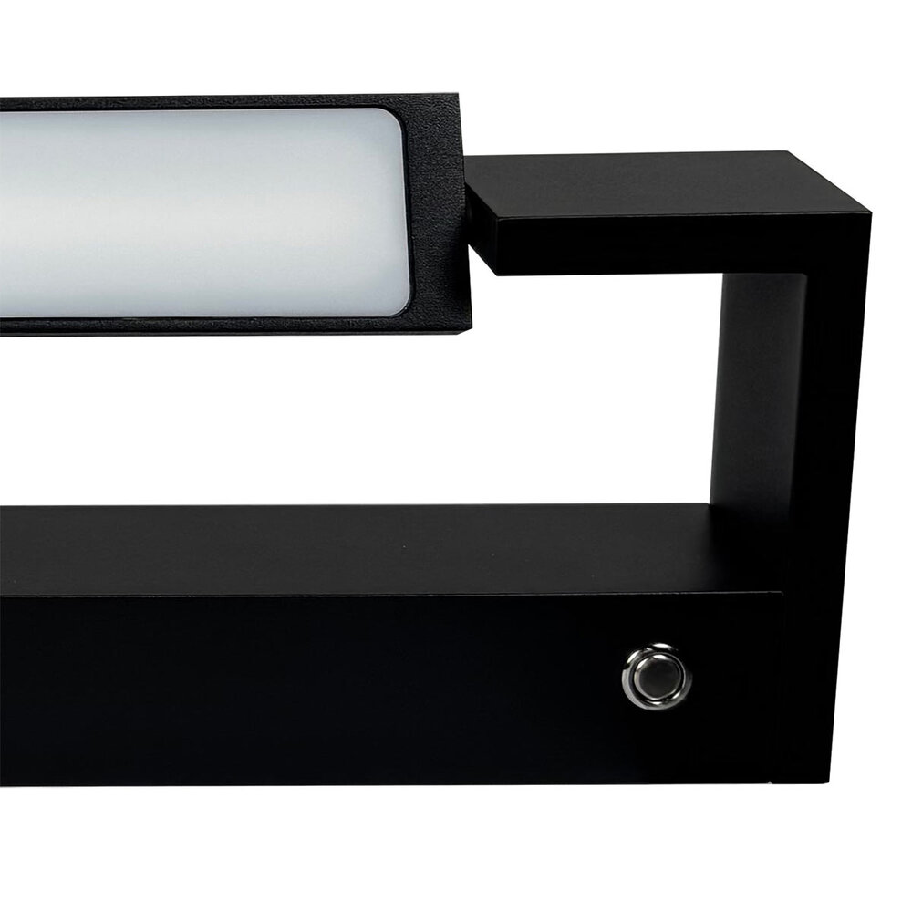 Freelight Wandlamp Parete L 31 cm zwart Freelight Wandlamp Parete L 31 cm zwart