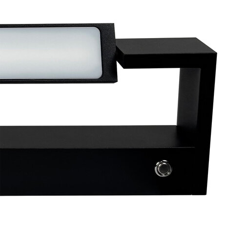 Freelight Wandlamp Parete L 40 cm zwart