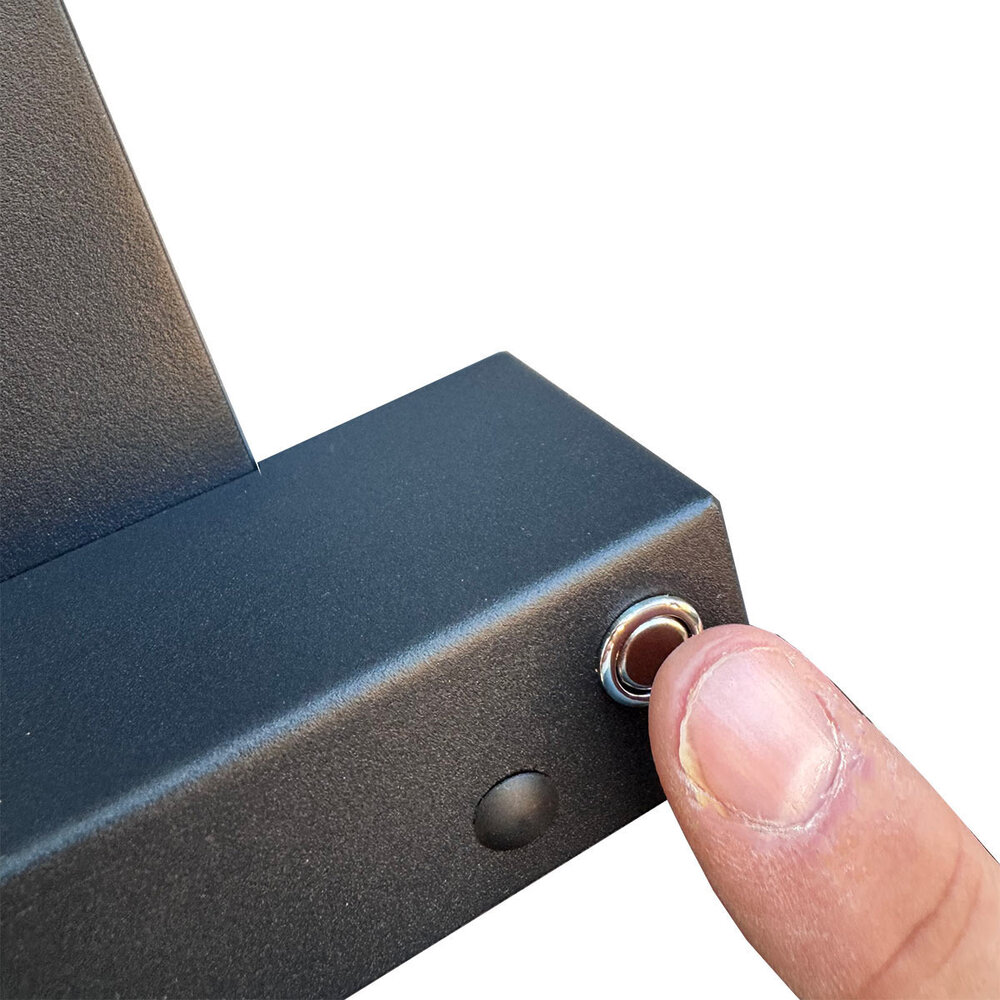 Freelight Wandlamp Dali L 36 cm zwart Freelight Wandlamp Dali L 36 cm zwart