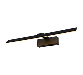 Freelight Wandlamp Dali L 53 cm zwart Freelight Wandlamp Dali L 53 cm zwart