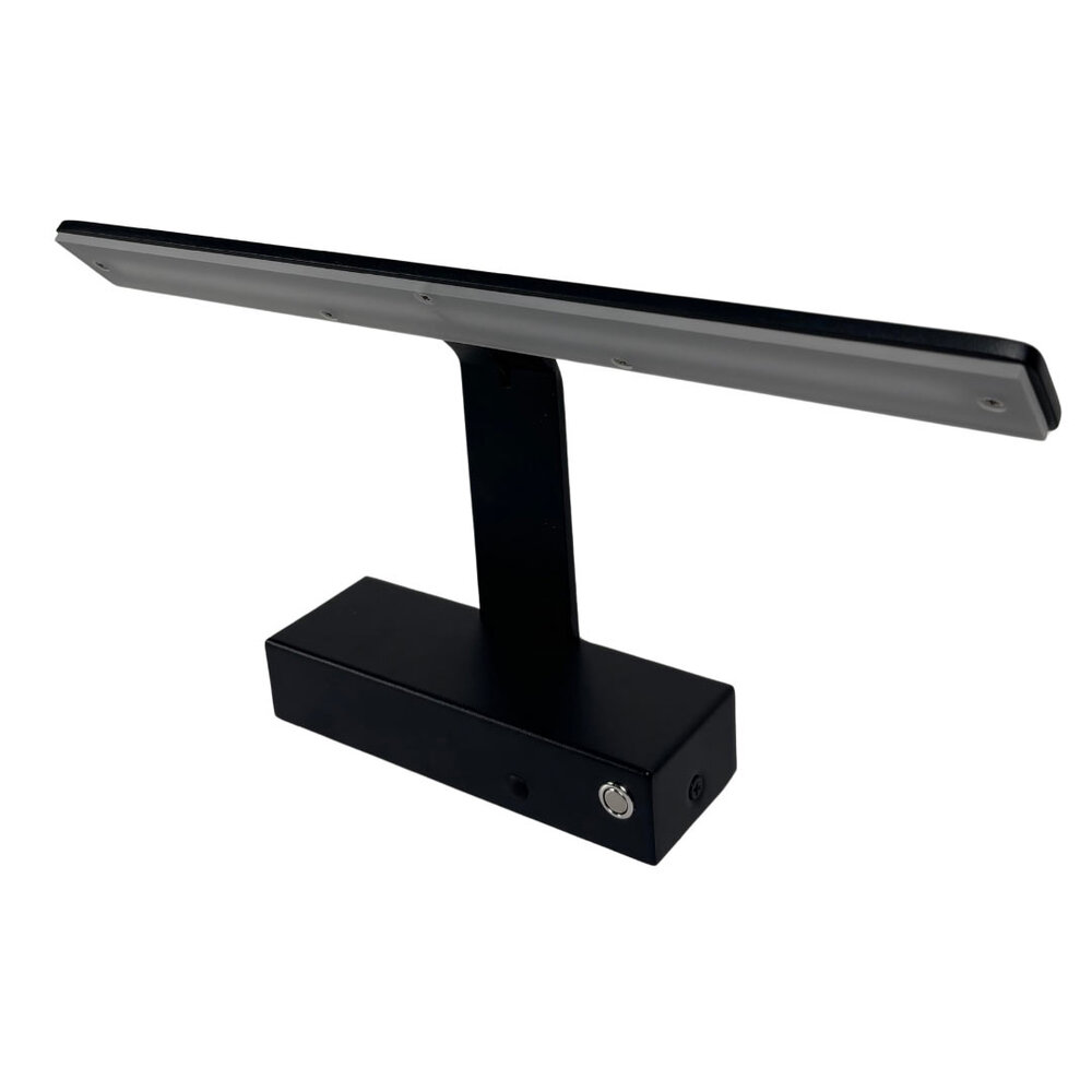 Freelight Wandlamp Dali L 36 cm zwart Freelight Wandlamp Dali L 36 cm zwart