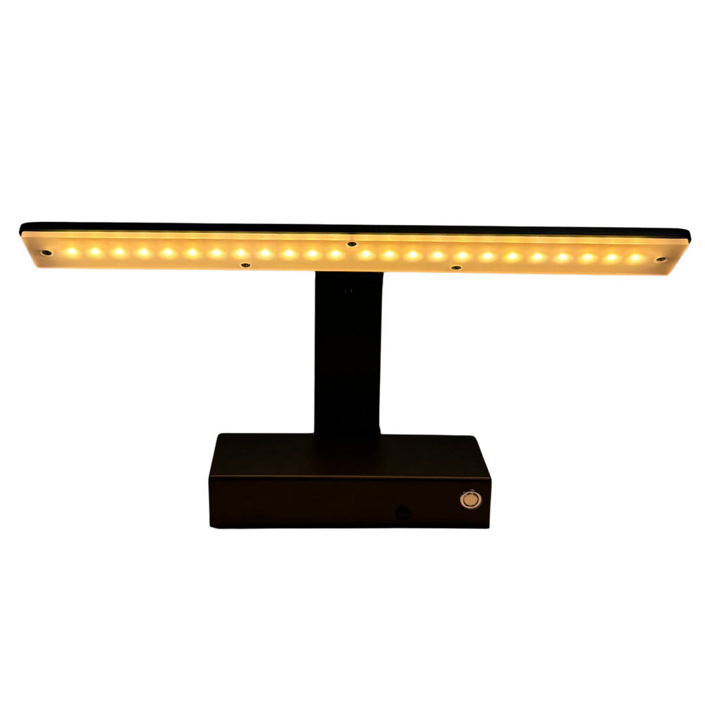 Freelight Wandlamp Dali L 36 cm zwart Freelight Wandlamp Dali L 36 cm zwart