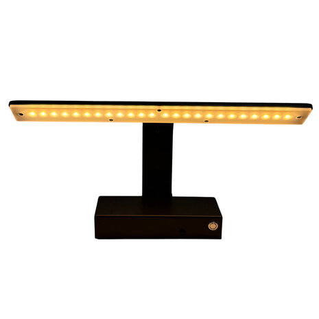 Freelight Wandlamp Dali L 36 cm zwart Freelight Wandlamp Dali L 36 cm zwart