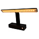 Freelight Wandlamp Dali L 36 cm zwart Freelight Wandlamp Dali L 36 cm zwart