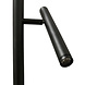 Freelight Vloerlamp Stanza 2 lichts H 180 cm zwart Freelight Vloerlamp Stanza 2 lichts H 180 cm zwart