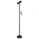 Freelight Vloerlamp Stanza 2 lichts H 180 cm zwart Freelight Vloerlamp Stanza 2 lichts H 180 cm zwart