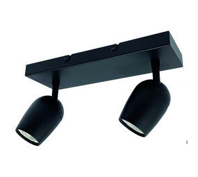 Freelight Spot Trova 2 lichts L 30 cm zwart Freelight Spot Trova 2 lichts L 30 cm zwart