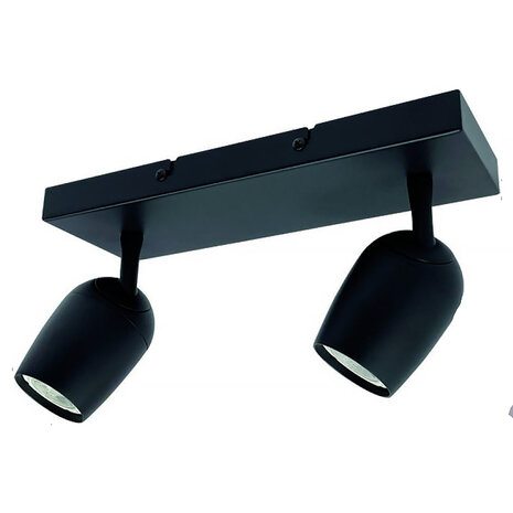 Freelight Spot Trova 2 lichts L 30 cm zwart Freelight Spot Trova 2 lichts L 30 cm zwart