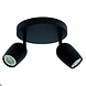 Freelight Spot Trova 2 lichts Ø 20 cm zwart Freelight Spot Trova 2 lichts Ø 20 cm zwart