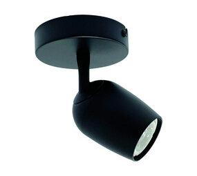 Freelight Spot Trova 1 lichts Ø 11 cm zwart Freelight Spot Trova 1 lichts Ø 11 cm zwart