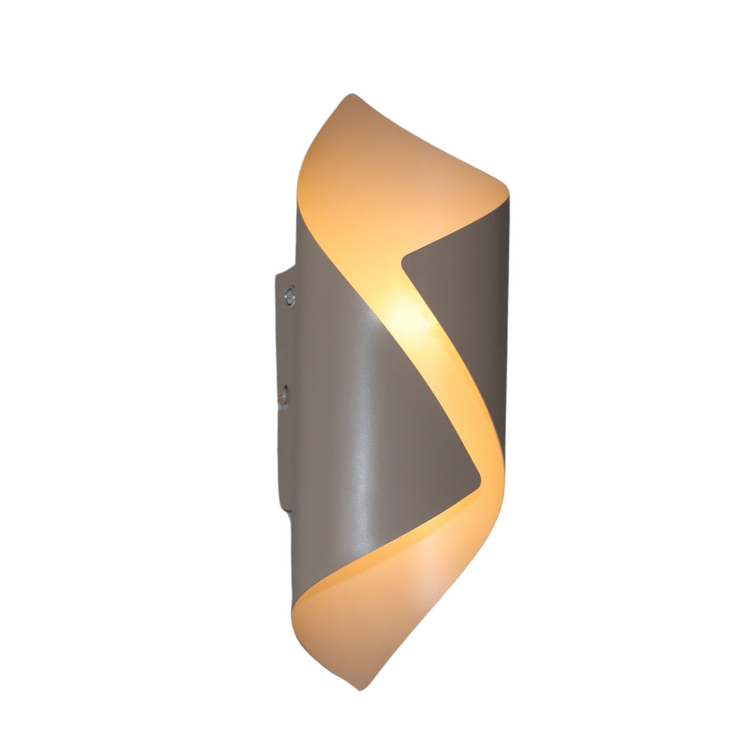 Freelight Wandlamp Letto H 31 cm Taupe