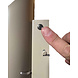 Freelight Wandlamp Letto H 31 cm Taupe Freelight Wandlamp Letto H 31 cm Taupe