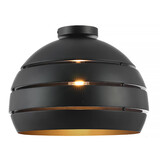 Freelight Plafondlamp Djarin Ø 40 cm zwart goud Freelight Plafondlamp Djarin Ø 40 cm zwart goud